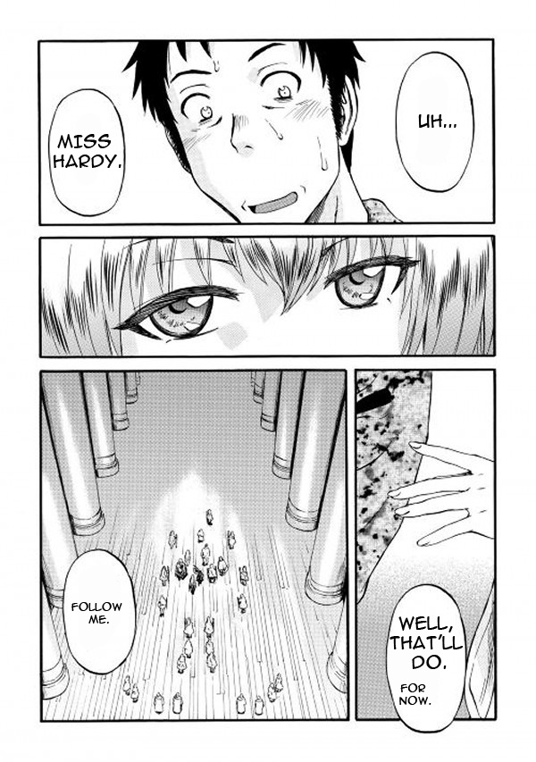 Gate - Jietai Kare no Chi nite, Kaku Tatakeri Chap 58.1