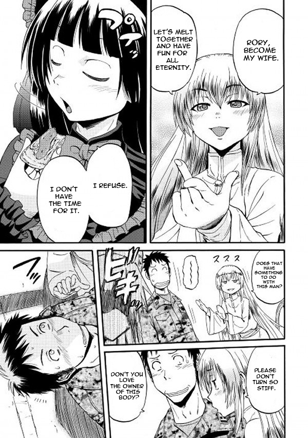 Gate - Jietai Kare no Chi nite, Kaku Tatakeri Chap 58.1