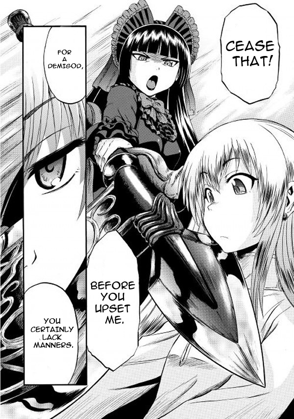 Gate - Jietai Kare no Chi nite, Kaku Tatakeri Chap 58.1