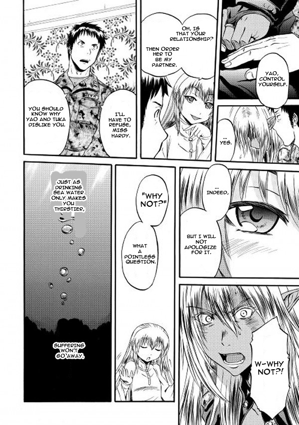 Gate - Jietai Kare no Chi nite, Kaku Tatakeri Chap 58.1