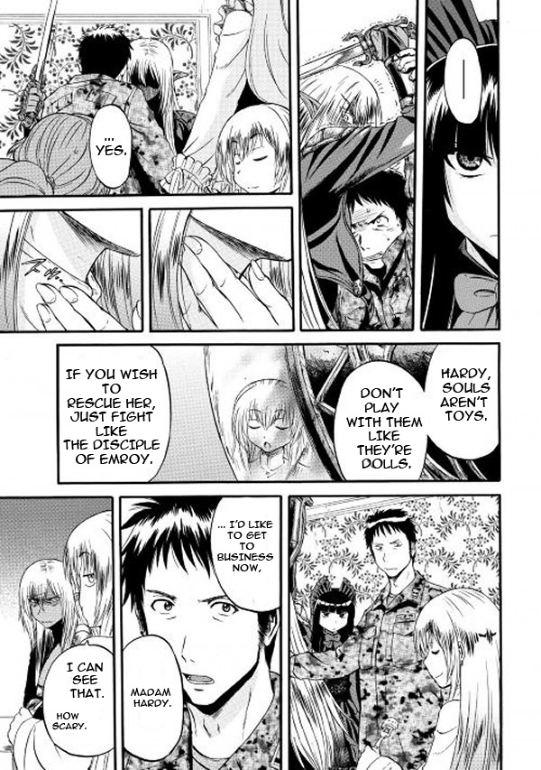 Gate - Jietai Kare no Chi nite, Kaku Tatakeri Chap 58.1