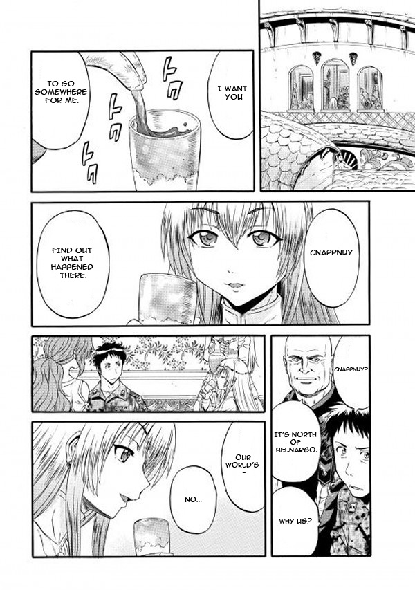 Gate - Jietai Kare no Chi nite, Kaku Tatakeri Chap 58.1