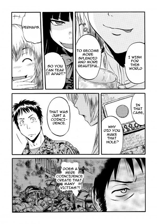 Gate - Jietai Kare no Chi nite, Kaku Tatakeri Chap 58.1