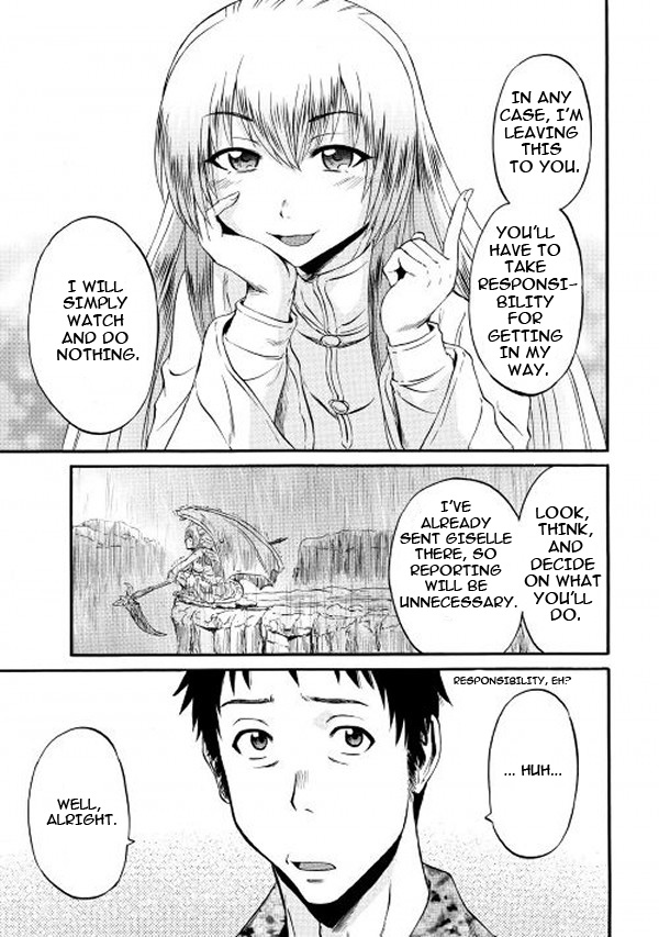 Gate - Jietai Kare no Chi nite, Kaku Tatakeri Chap 58.1