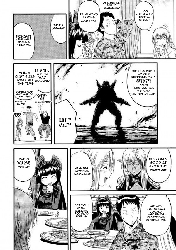 Gate - Jietai Kare no Chi nite, Kaku Tatakeri Chap 58.1