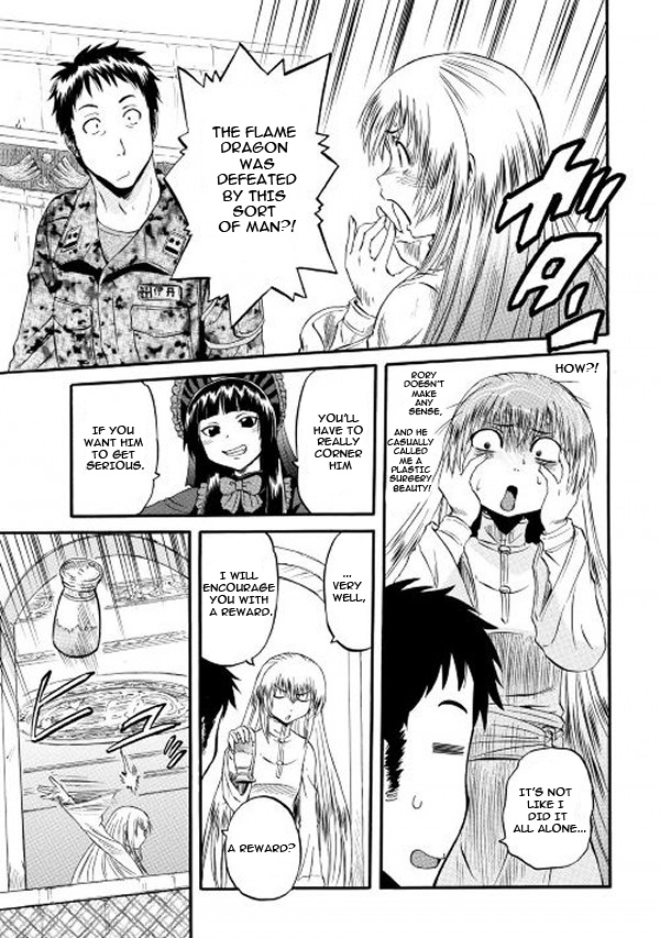 Gate - Jietai Kare no Chi nite, Kaku Tatakeri Chap 58.1