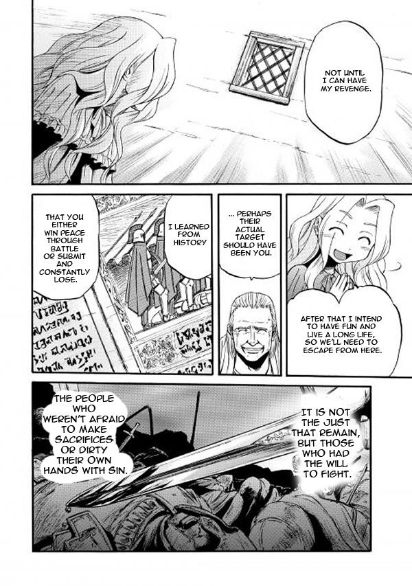 Gate - Jietai Kare no Chi nite, Kaku Tatakeri Chap 62.1