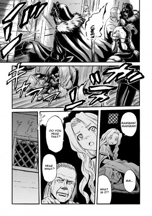 Gate - Jietai Kare no Chi nite, Kaku Tatakeri Chap 62.1