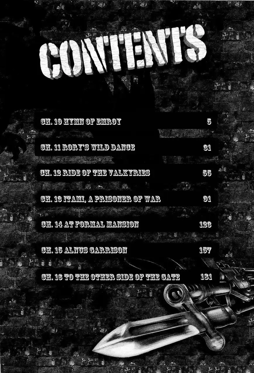 Gate – Jietai Kare no Chi nite, Kaku Tatakeri Chapter 10