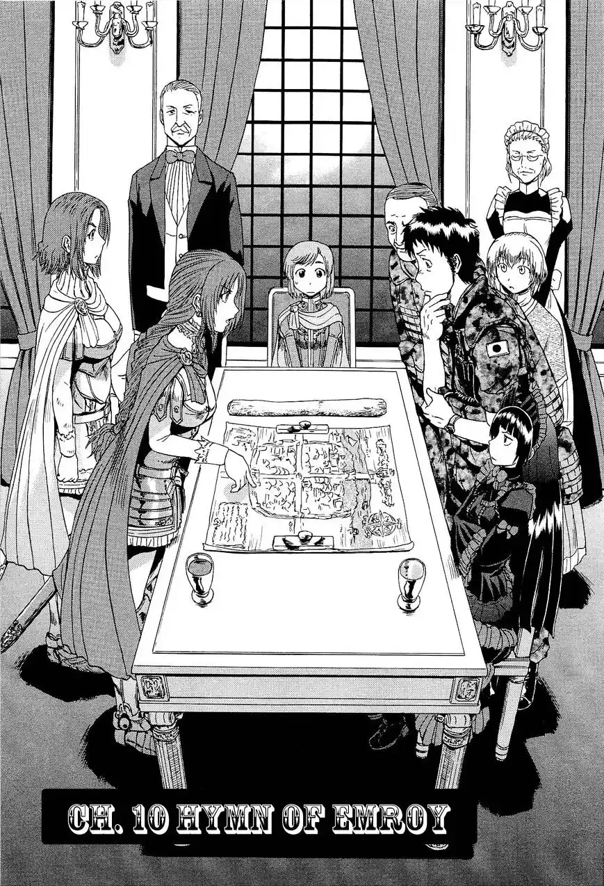 Gate – Jietai Kare no Chi nite, Kaku Tatakeri Chapter 10