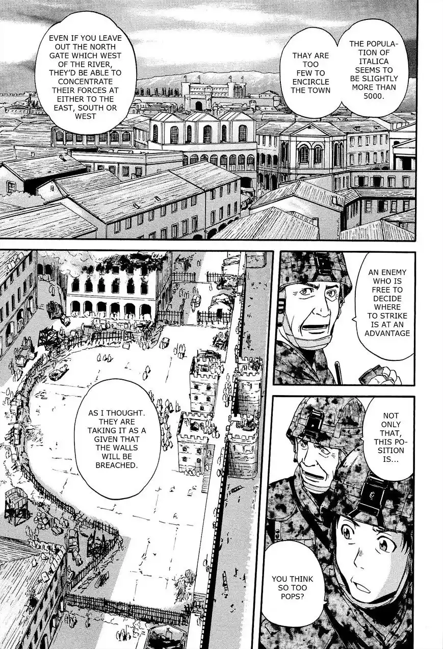 Gate – Jietai Kare no Chi nite, Kaku Tatakeri Chapter 10