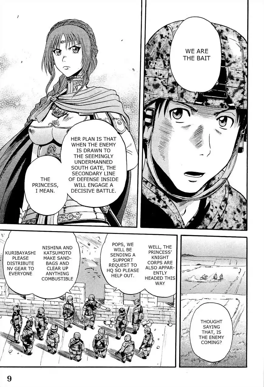 Gate – Jietai Kare no Chi nite, Kaku Tatakeri Chapter 10