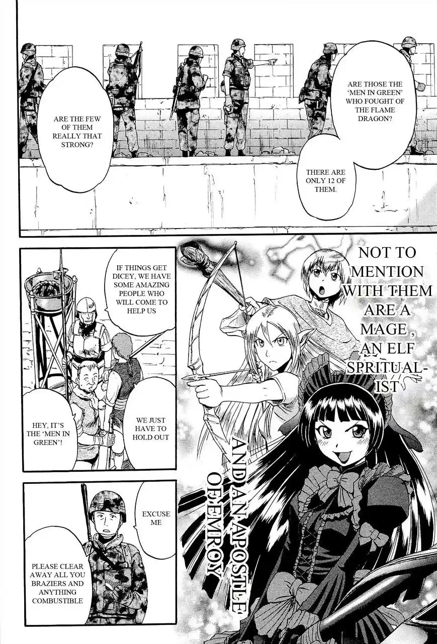 Gate – Jietai Kare no Chi nite, Kaku Tatakeri Chapter 10