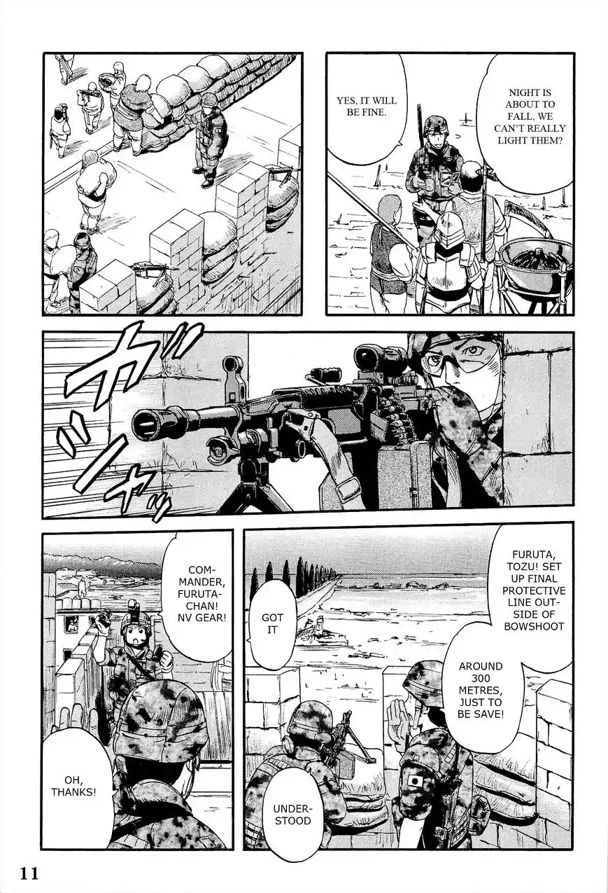 Gate – Jietai Kare no Chi nite, Kaku Tatakeri Chapter 10