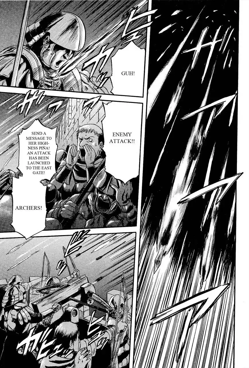 Gate – Jietai Kare no Chi nite, Kaku Tatakeri Chapter 10