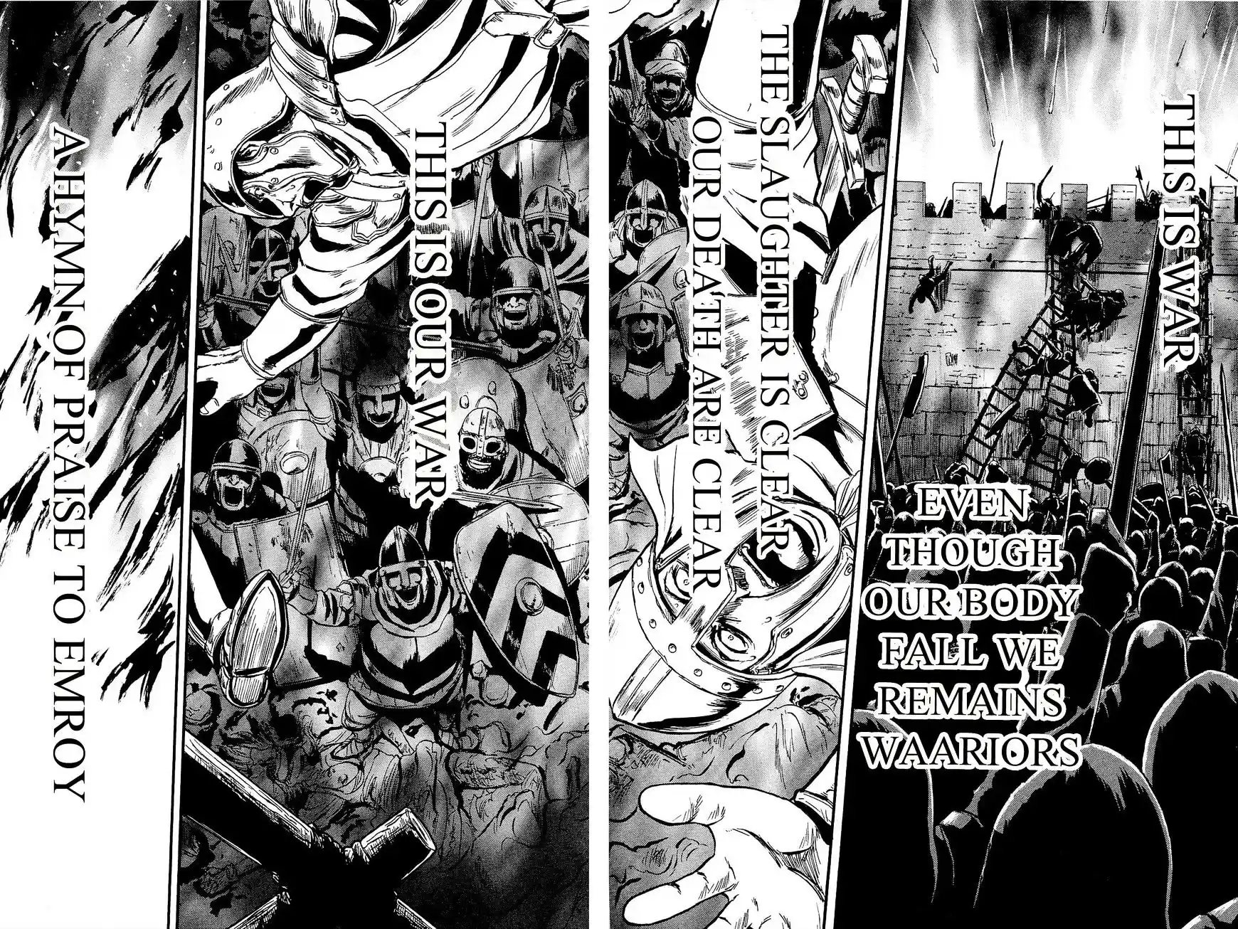 Gate – Jietai Kare no Chi nite, Kaku Tatakeri Chapter 10