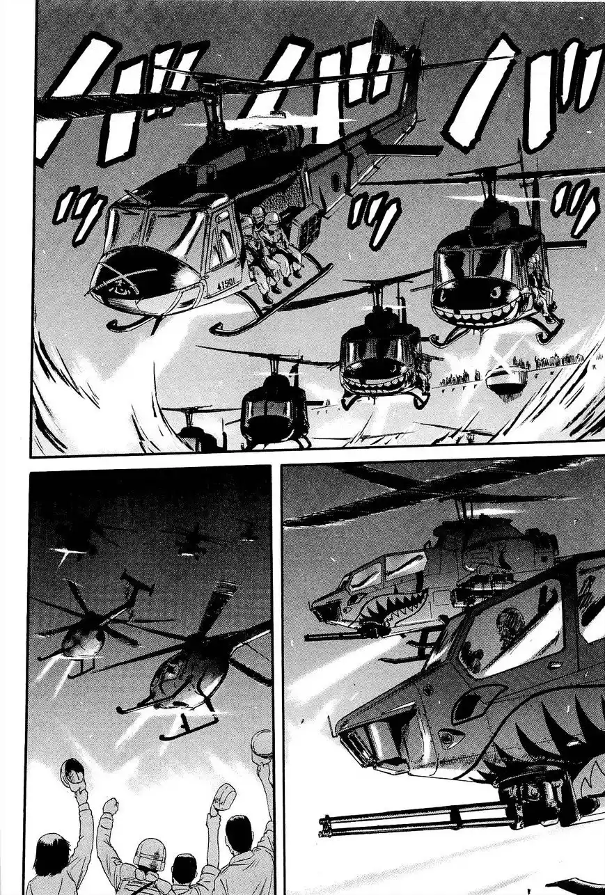 Gate – Jietai Kare no Chi nite, Kaku Tatakeri Chapter 10