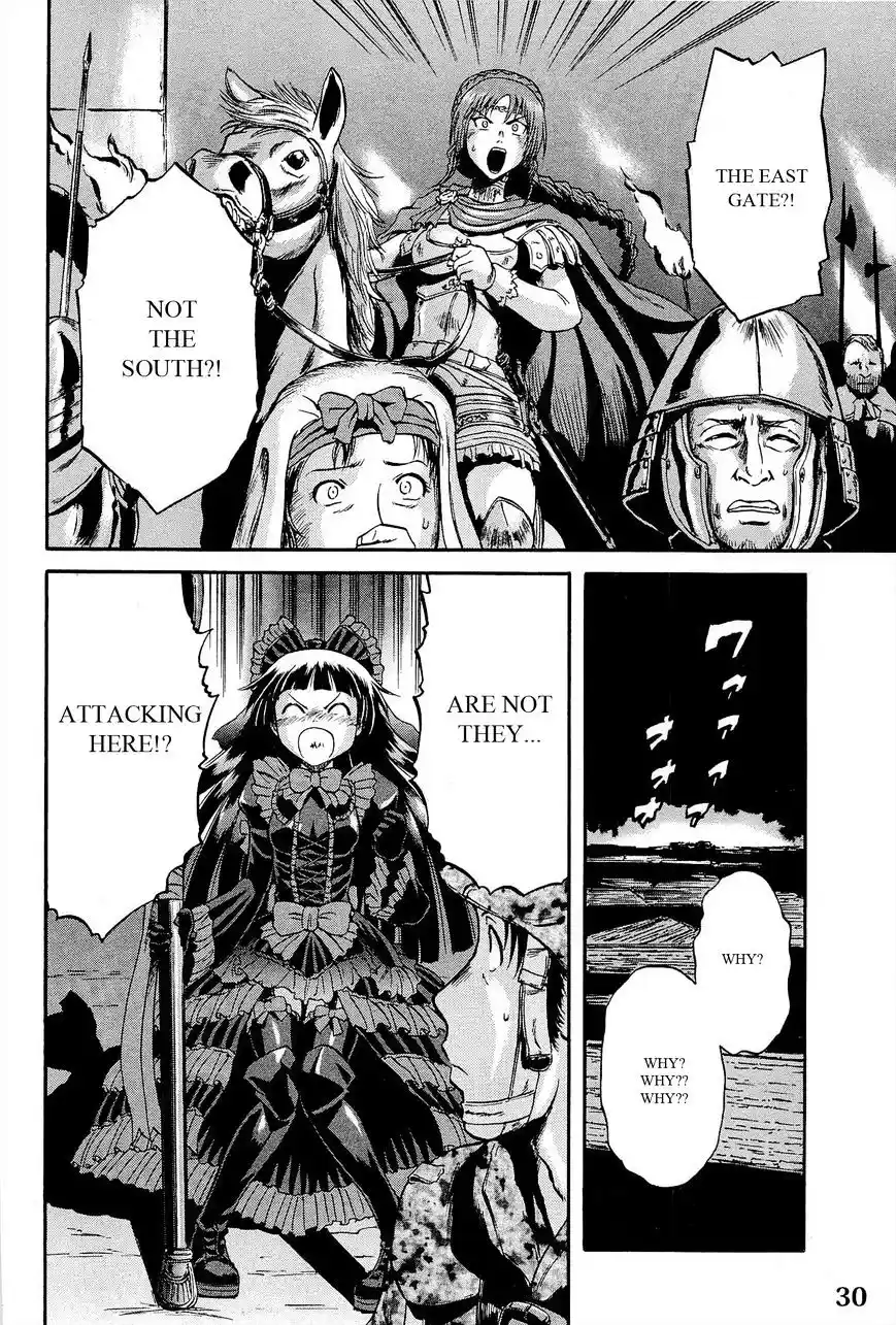 Gate – Jietai Kare no Chi nite, Kaku Tatakeri Chapter 10