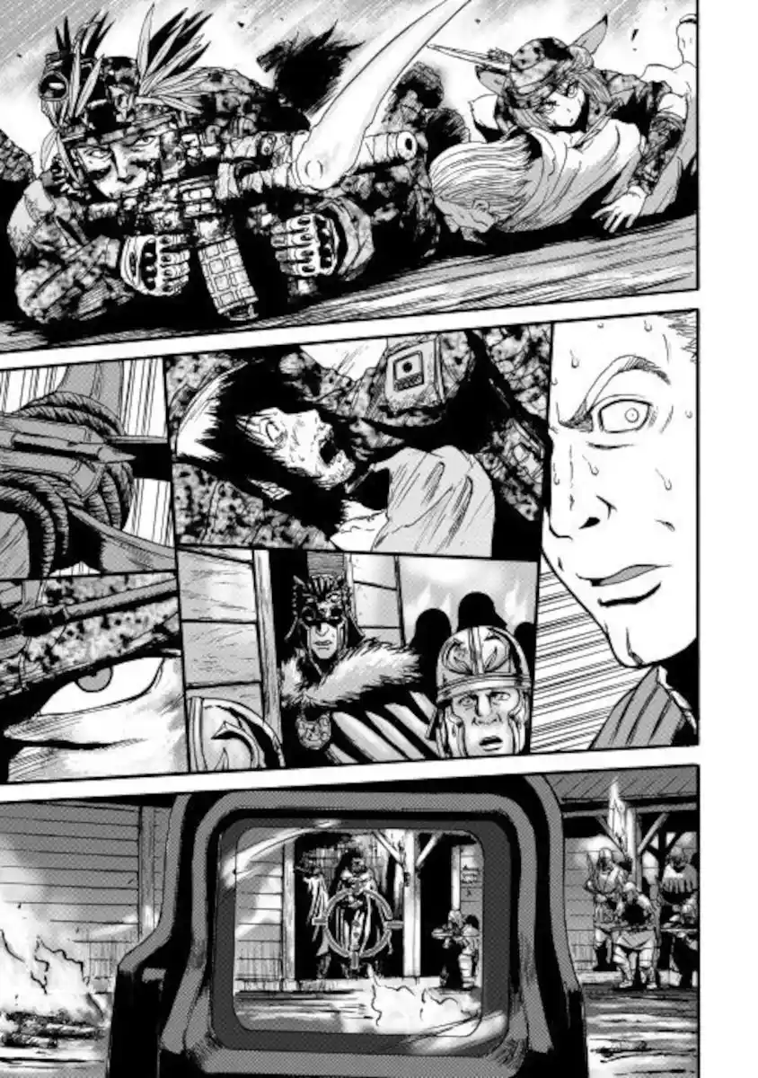 Gate – Jietai Kare no Chi nite, Kaku Tatakeri Chapter 100