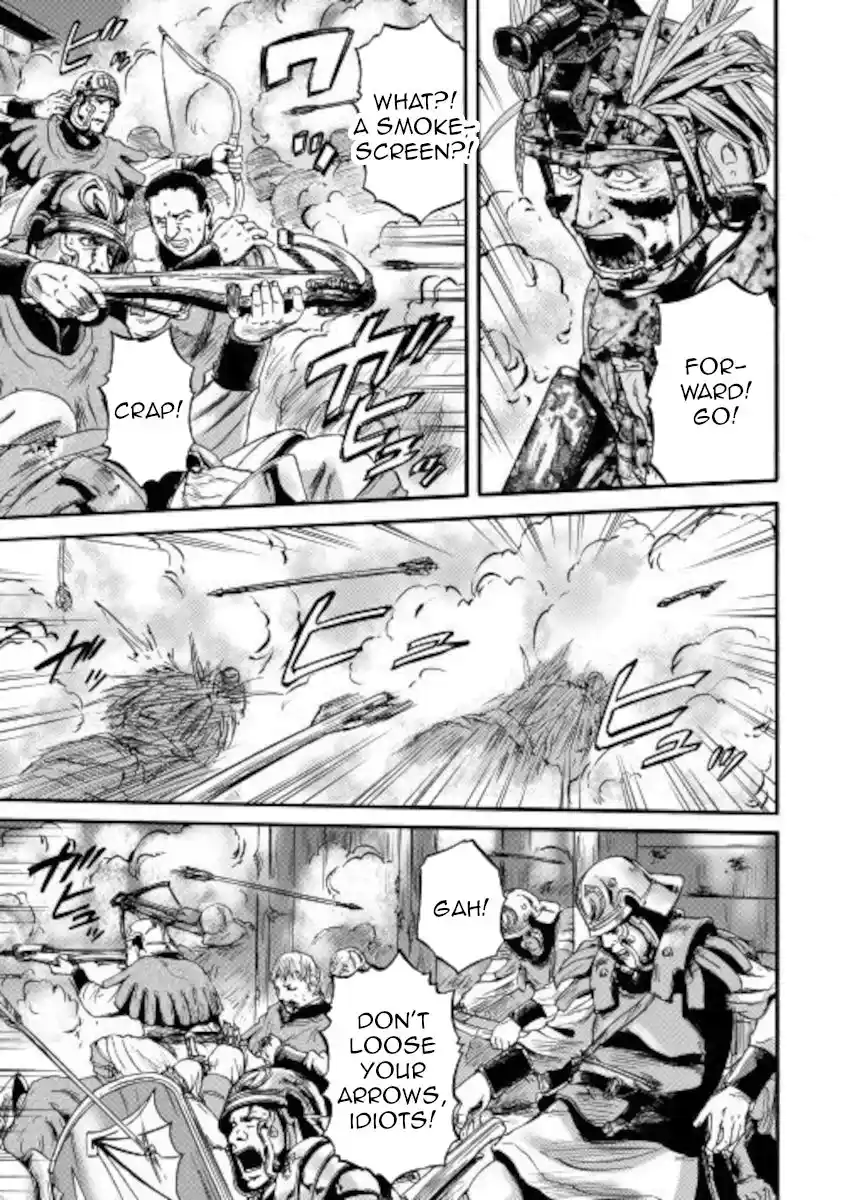 Gate – Jietai Kare no Chi nite, Kaku Tatakeri Chapter 100