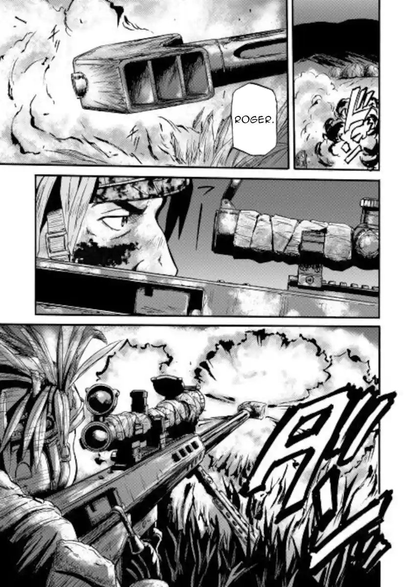 Gate – Jietai Kare no Chi nite, Kaku Tatakeri Chapter 100