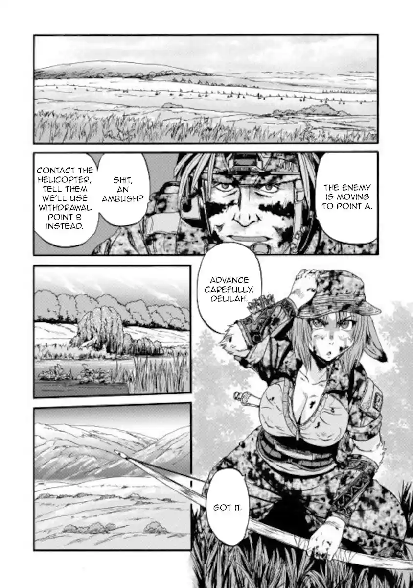 Gate – Jietai Kare no Chi nite, Kaku Tatakeri Chapter 100