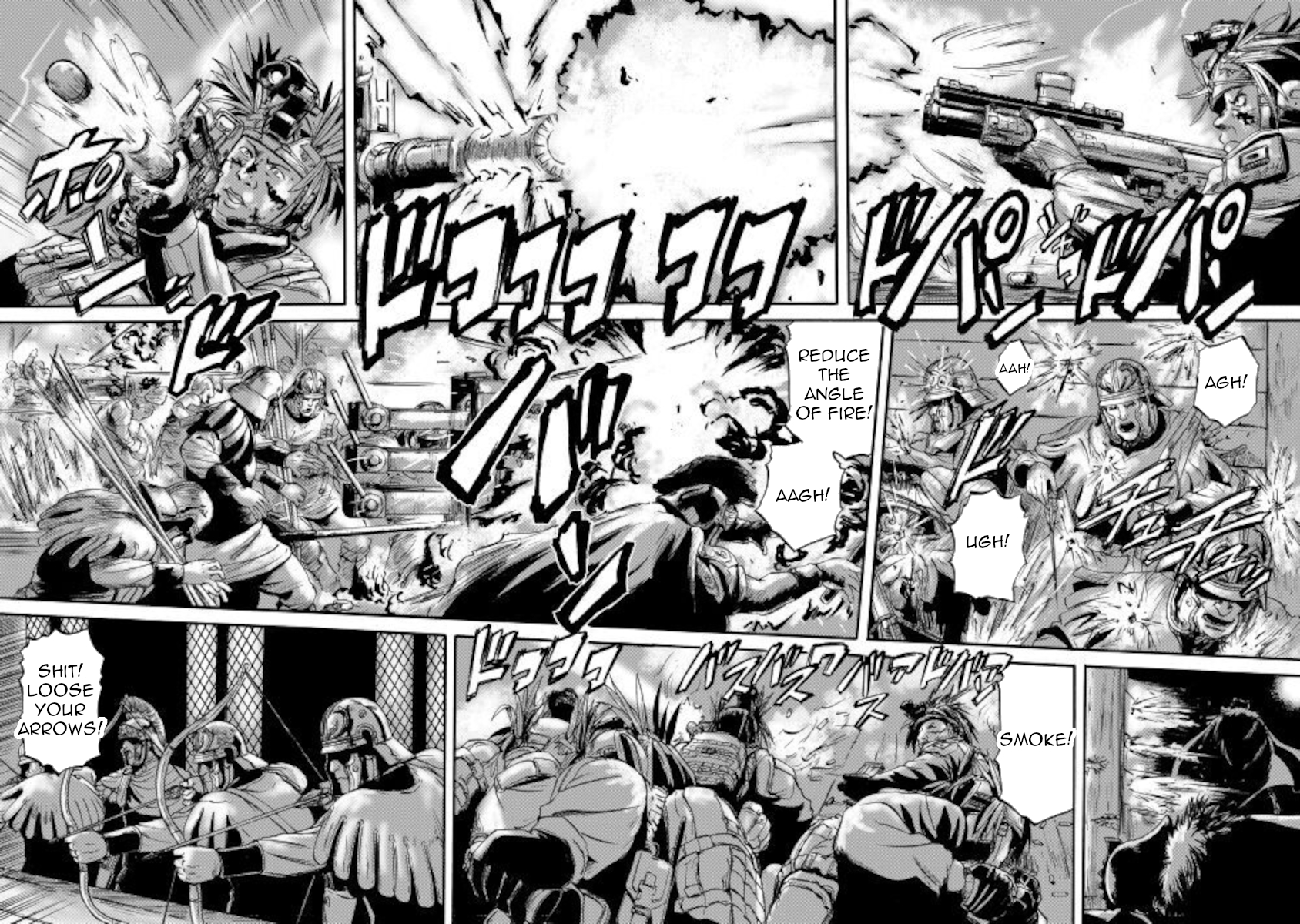 Gate - Jietai Kare No Chi Nite, Kaku Tatakeri Chapter 100