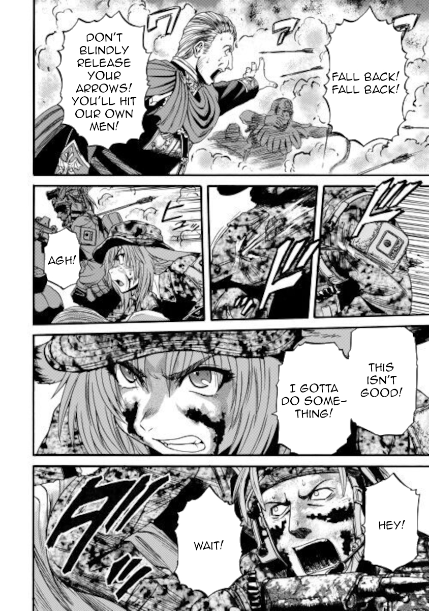 Gate - Jietai Kare No Chi Nite, Kaku Tatakeri Chapter 100