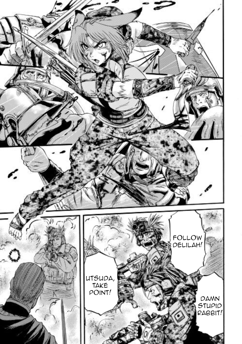 Gate - Jietai Kare No Chi Nite, Kaku Tatakeri Chapter 100