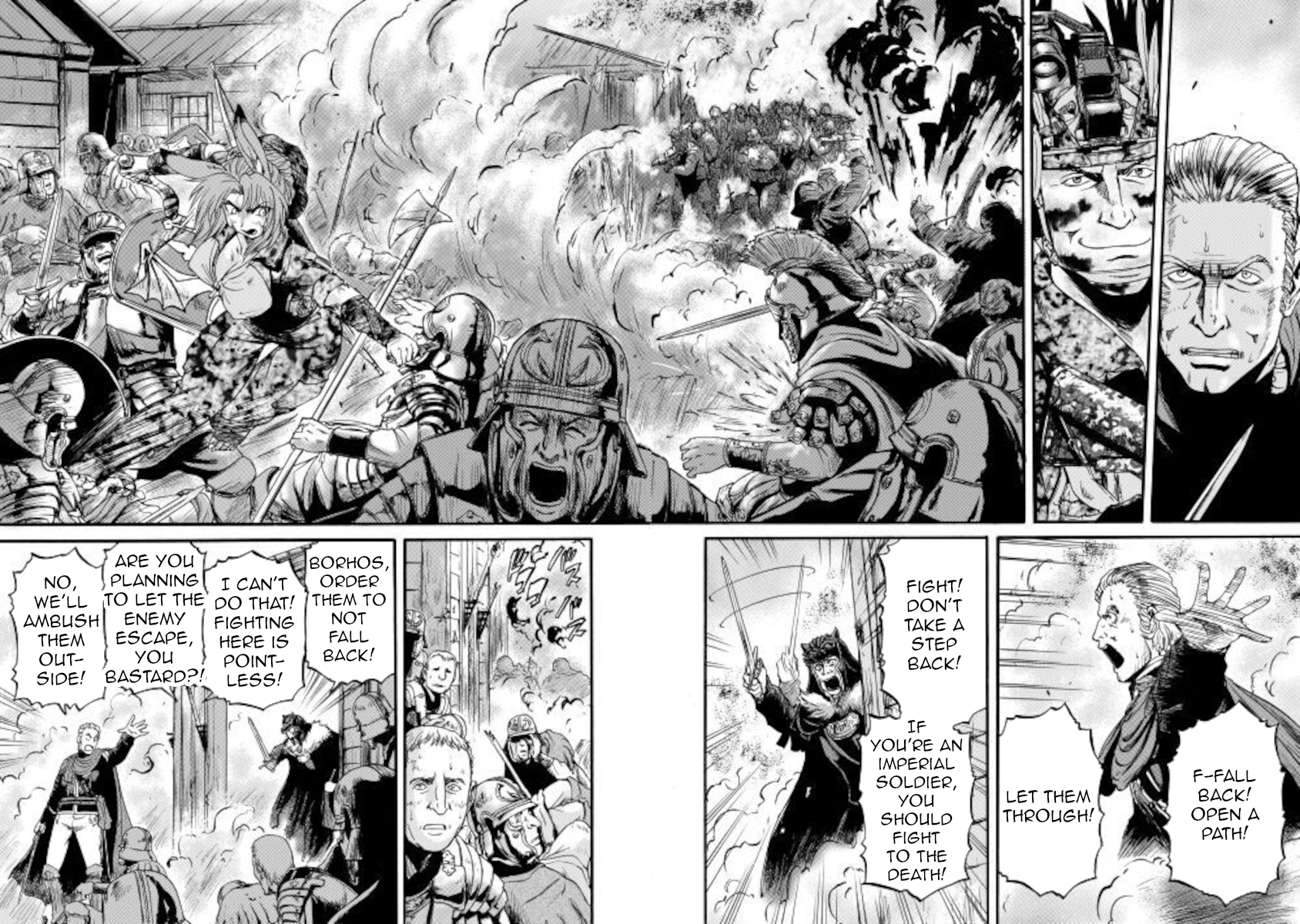 Gate - Jietai Kare No Chi Nite, Kaku Tatakeri Chapter 100