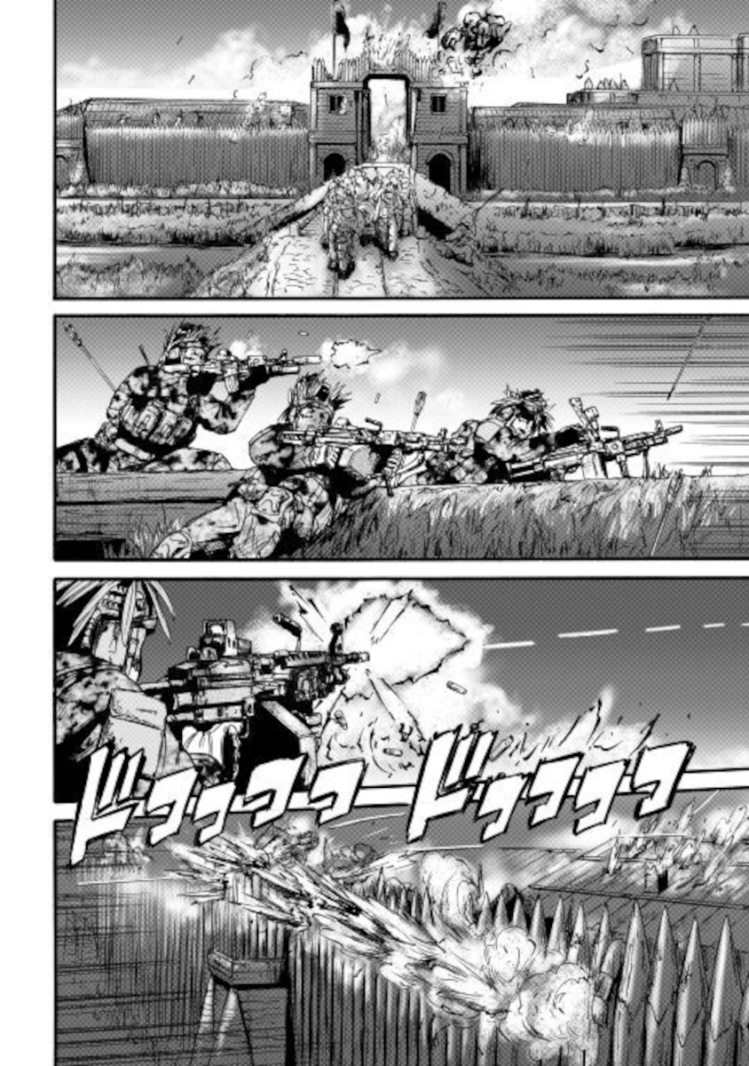 Gate - Jietai Kare No Chi Nite, Kaku Tatakeri Chapter 100