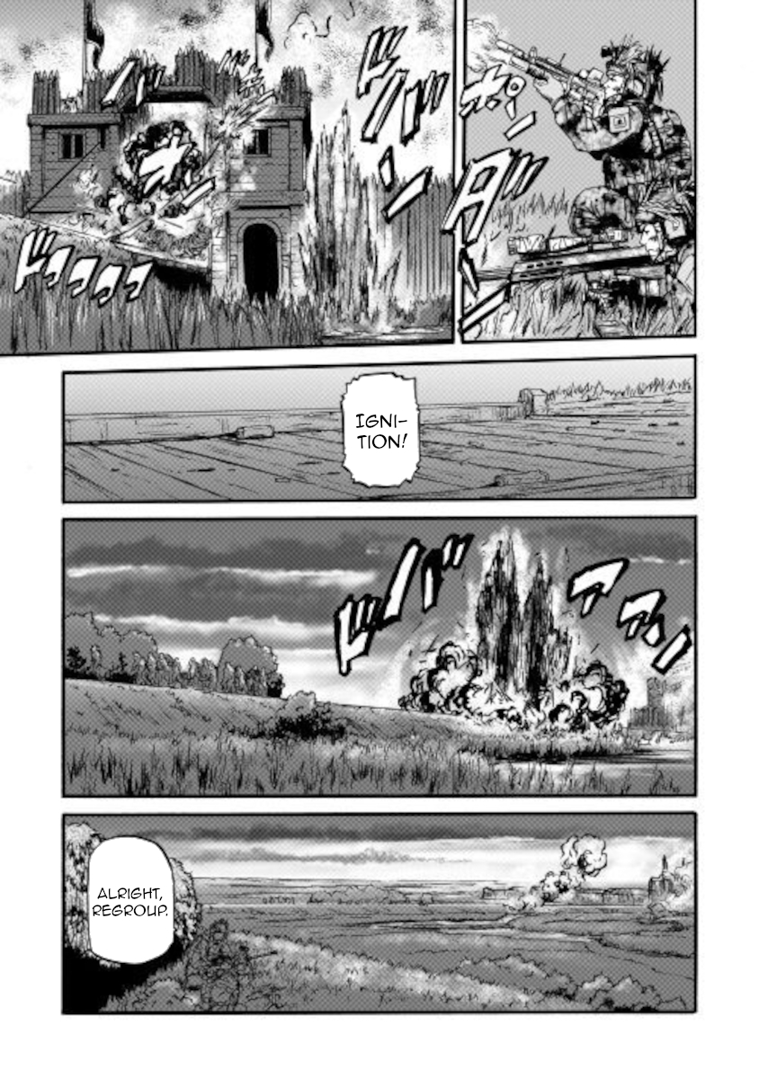 Gate - Jietai Kare No Chi Nite, Kaku Tatakeri Chapter 100