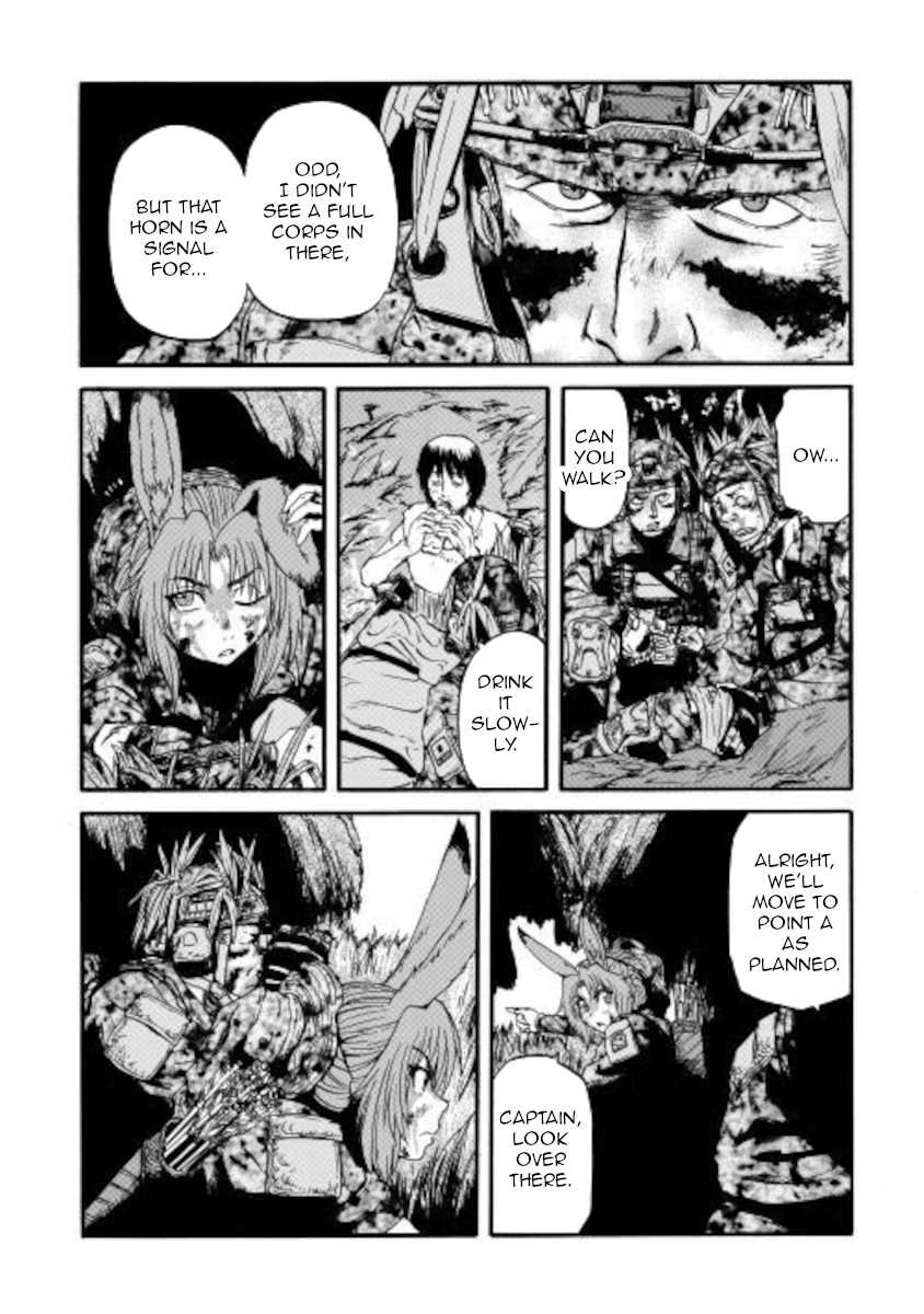 Gate - Jietai Kare No Chi Nite, Kaku Tatakeri Chapter 100