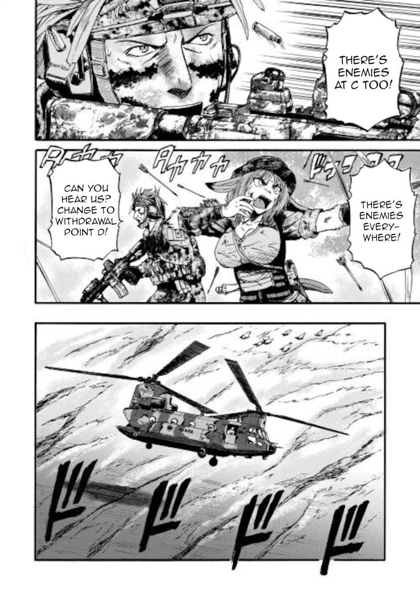 Gate - Jietai Kare No Chi Nite, Kaku Tatakeri Chapter 100