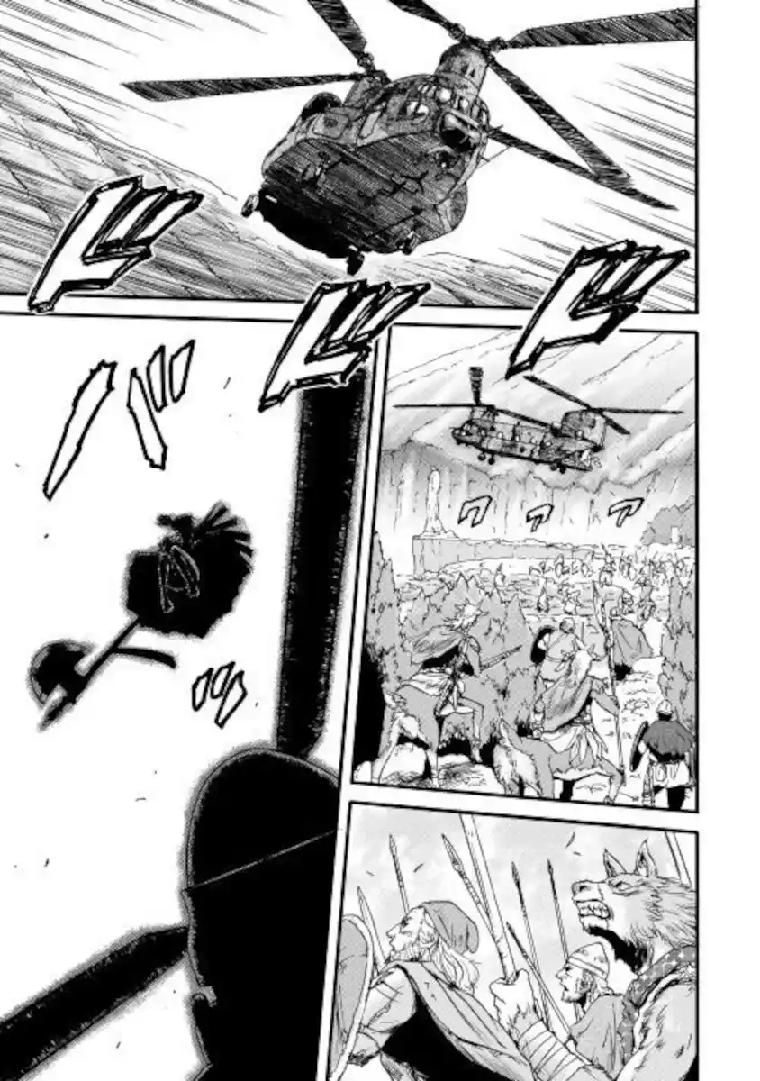 Gate – Jietai Kare no Chi nite, Kaku Tatakeri Chapter 101.1