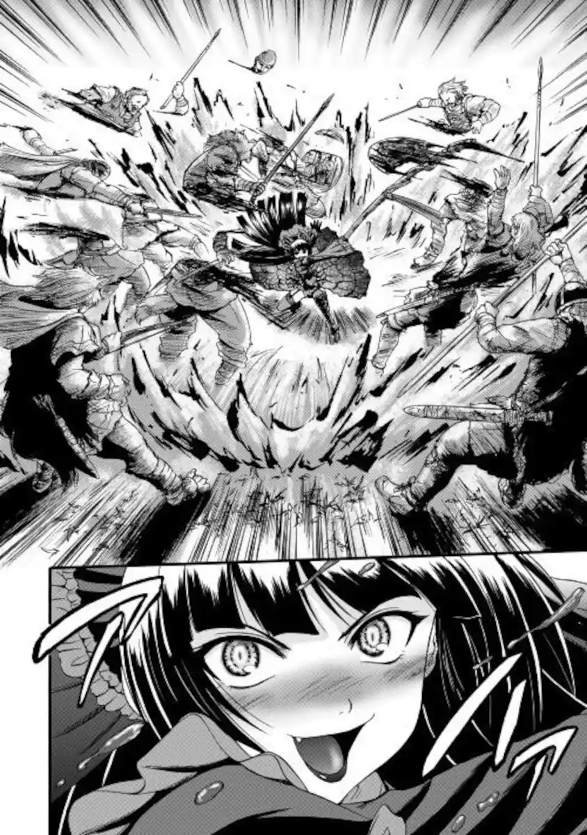 Gate – Jietai Kare no Chi nite, Kaku Tatakeri Chapter 101.1