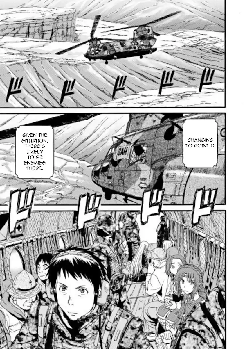 Gate - Jietai Kare No Chi Nite, Kaku Tatakeri Chapter 101.1