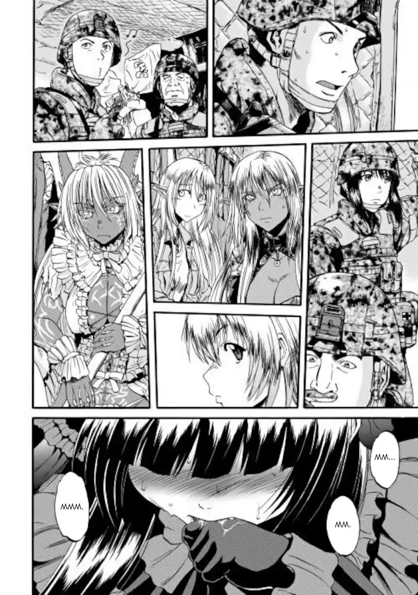 Gate - Jietai Kare No Chi Nite, Kaku Tatakeri Chapter 101.1