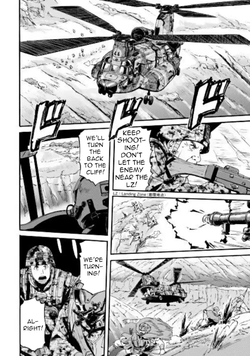 Gate - Jietai Kare No Chi Nite, Kaku Tatakeri Chapter 101.1