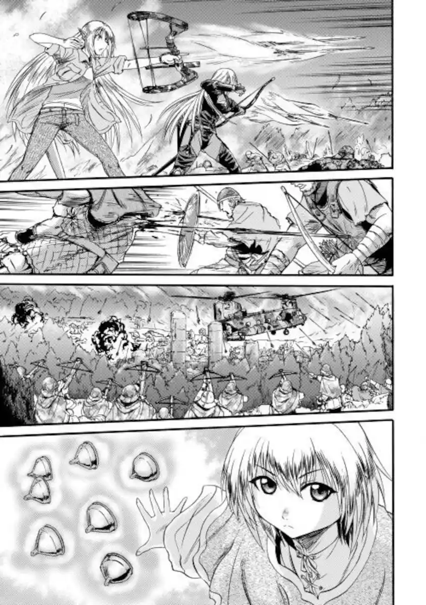 Gate – Jietai Kare no Chi nite, Kaku Tatakeri Chapter 101.2