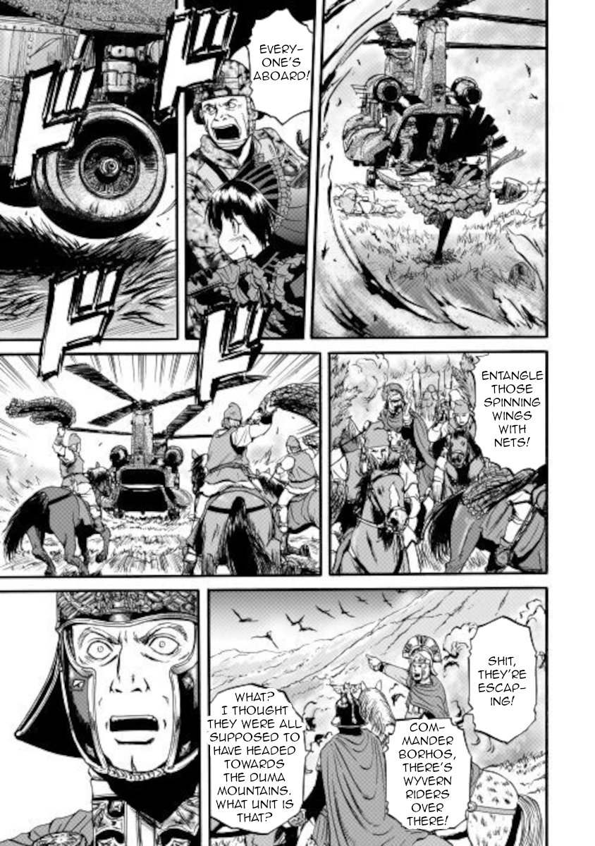 Gate - Jietai Kare No Chi Nite, Kaku Tatakeri Chapter 101.2