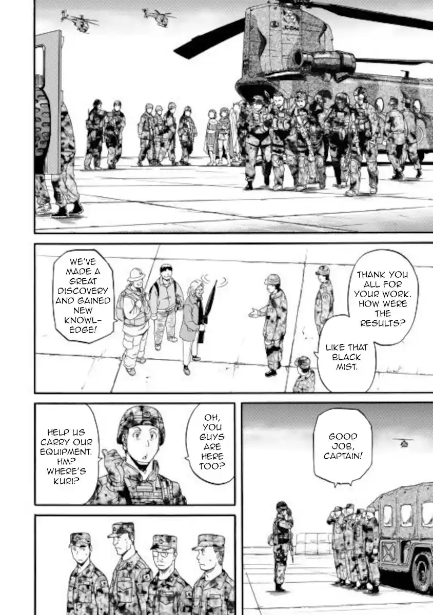 Gate – Jietai Kare no Chi nite, Kaku Tatakeri Chapter 102