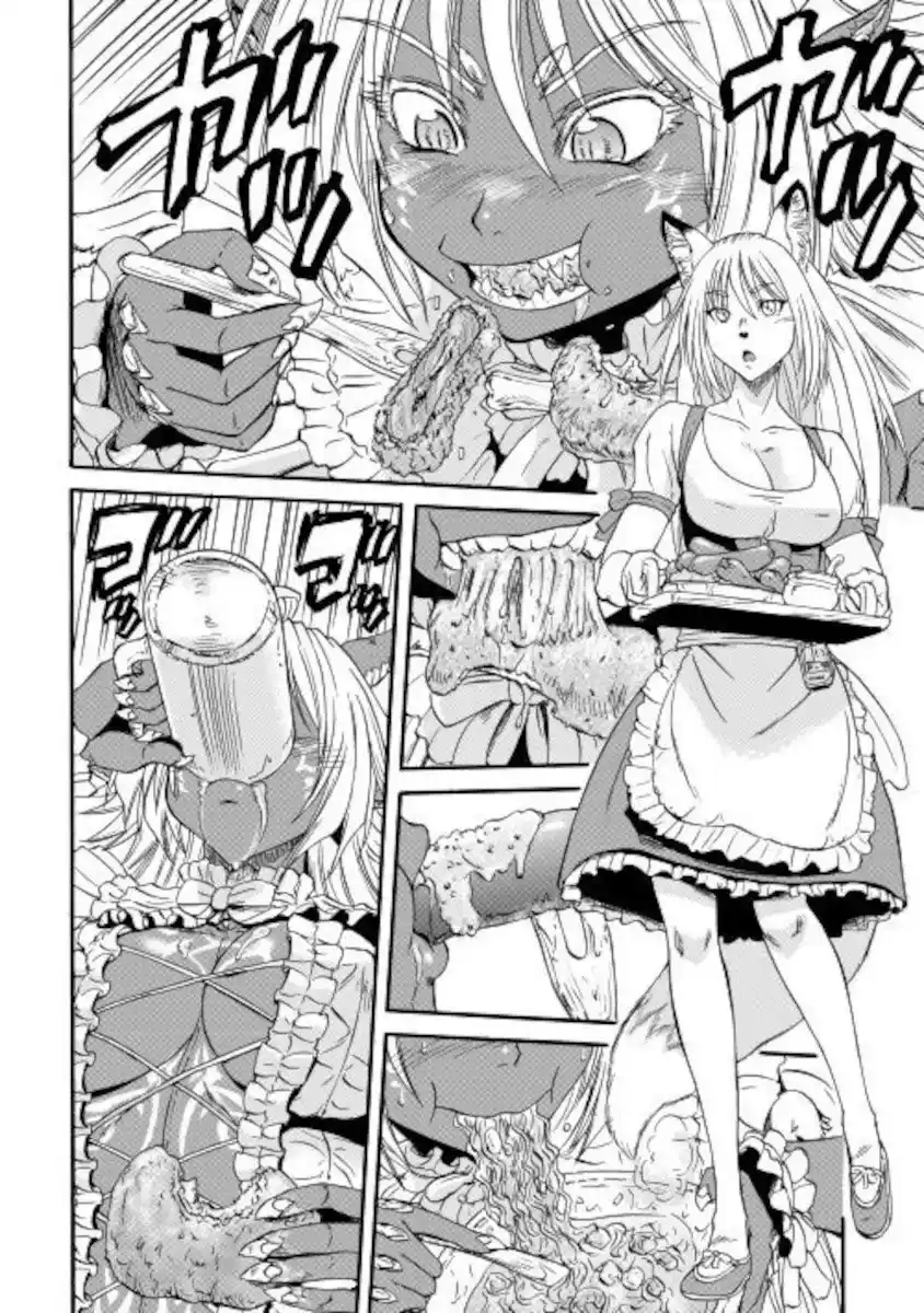 Gate – Jietai Kare no Chi nite, Kaku Tatakeri Chapter 102