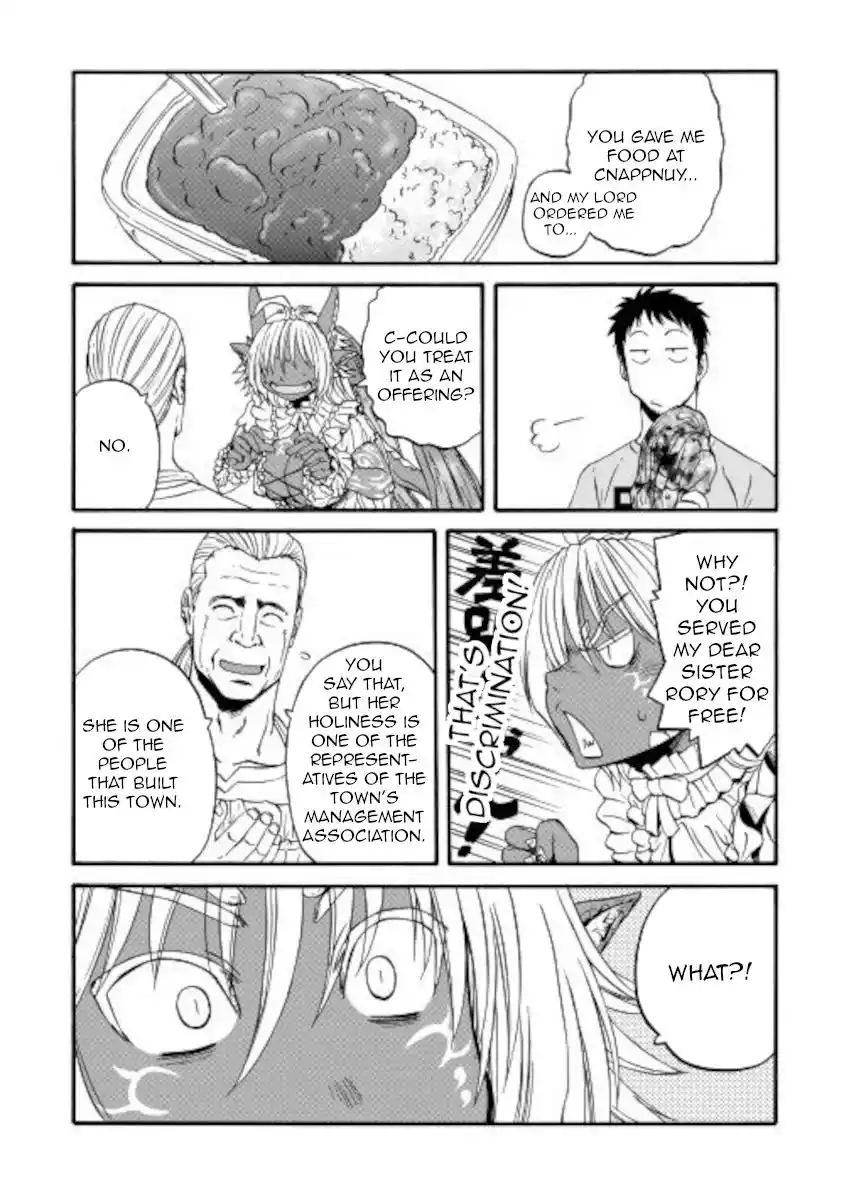 Gate – Jietai Kare no Chi nite, Kaku Tatakeri Chapter 102