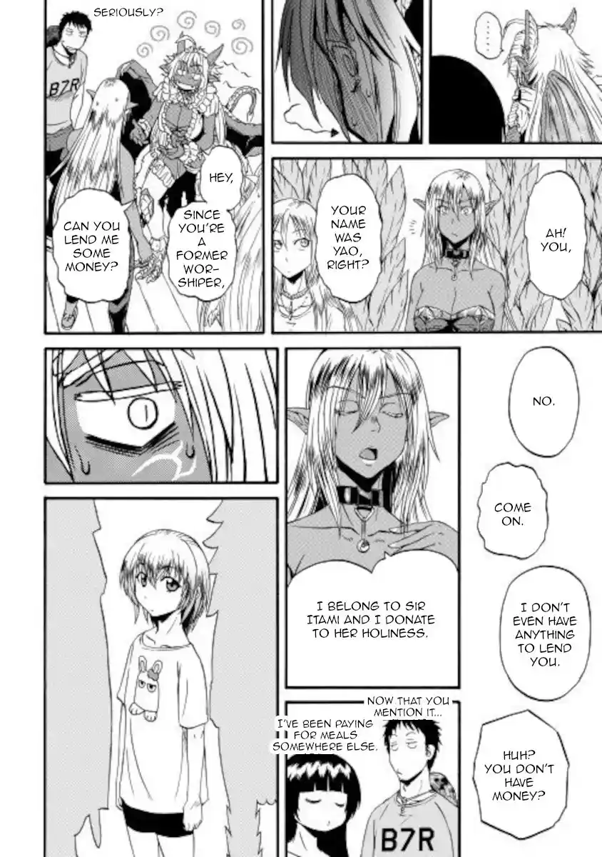 Gate – Jietai Kare no Chi nite, Kaku Tatakeri Chapter 102