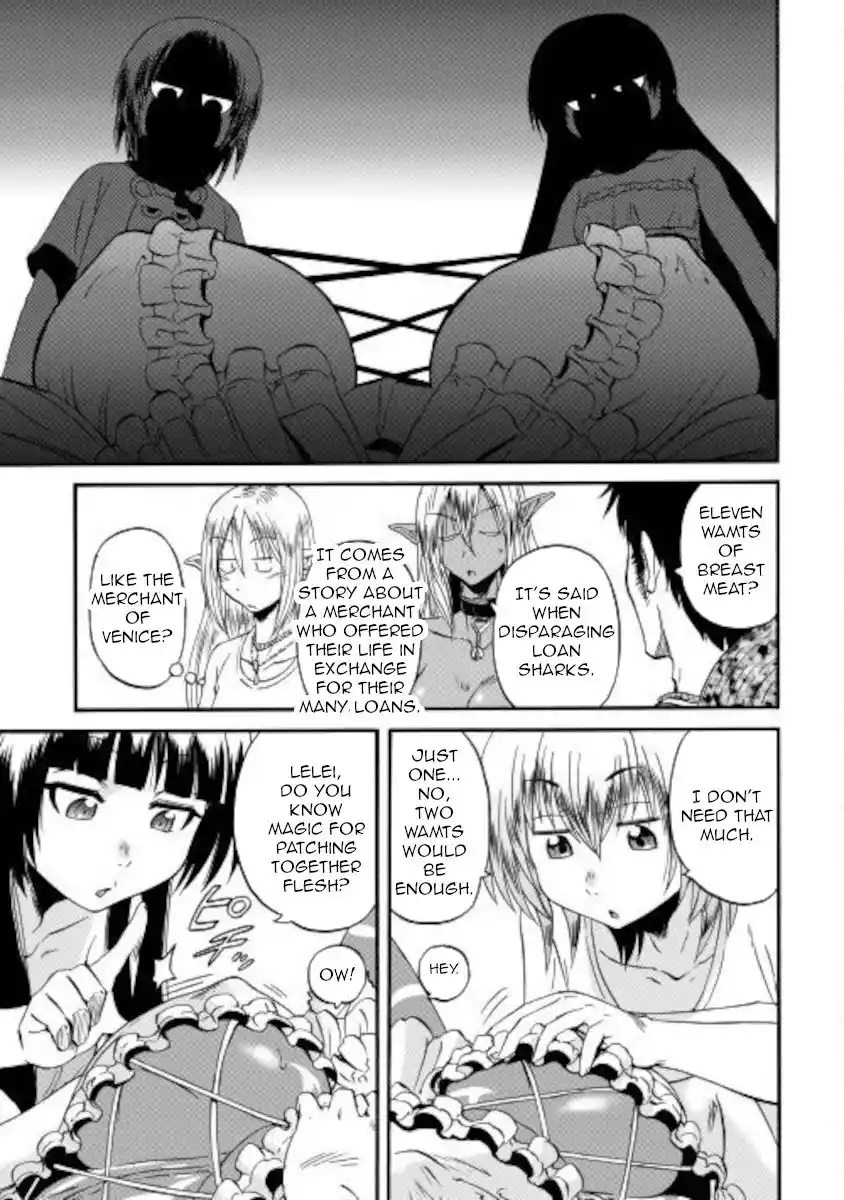 Gate – Jietai Kare no Chi nite, Kaku Tatakeri Chapter 102