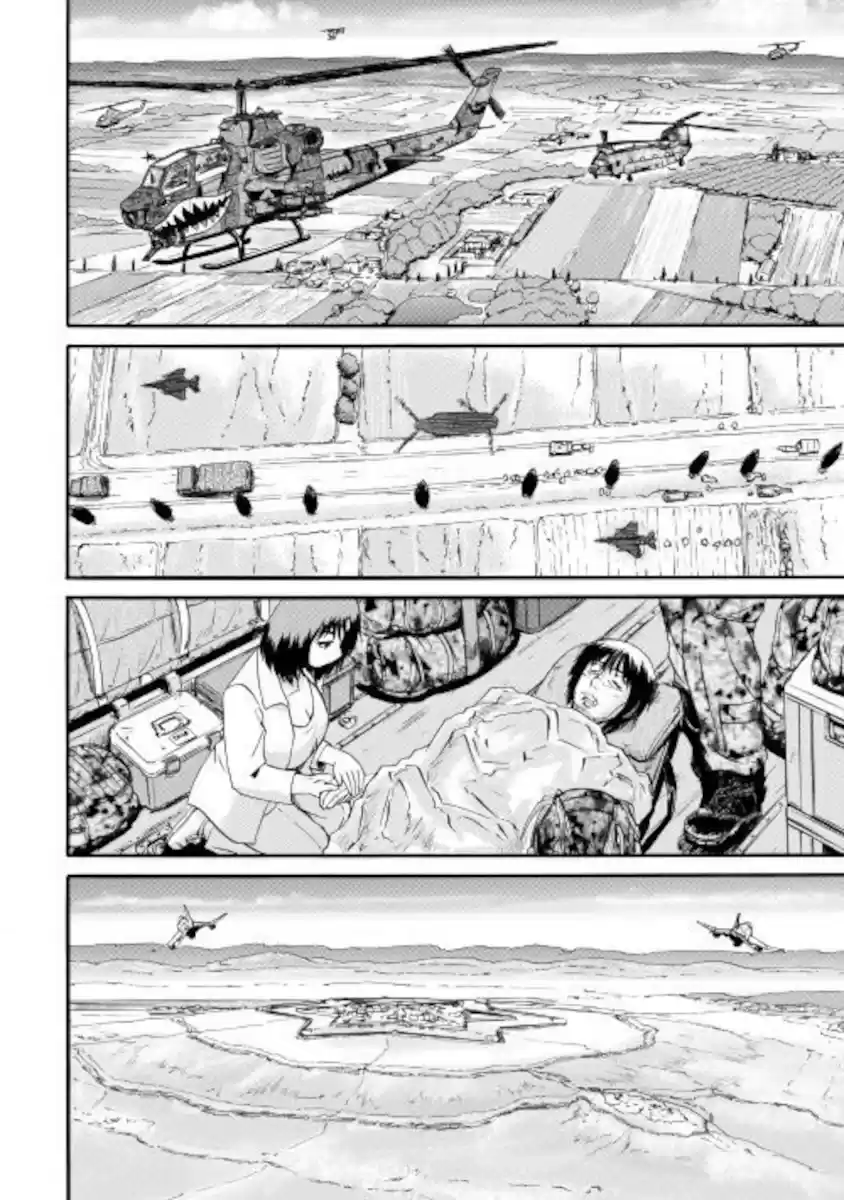 Gate - Jietai Kare No Chi Nite, Kaku Tatakeri Chapter 102