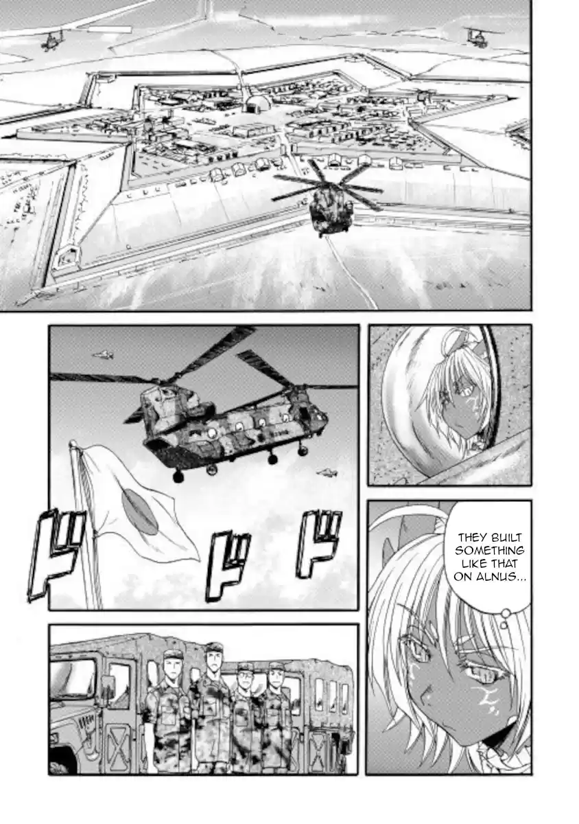 Gate - Jietai Kare No Chi Nite, Kaku Tatakeri Chapter 102