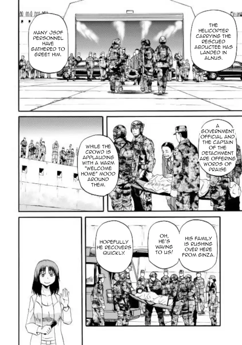 Gate - Jietai Kare No Chi Nite, Kaku Tatakeri Chapter 102