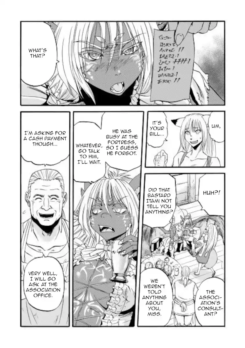 Gate - Jietai Kare No Chi Nite, Kaku Tatakeri Chapter 102